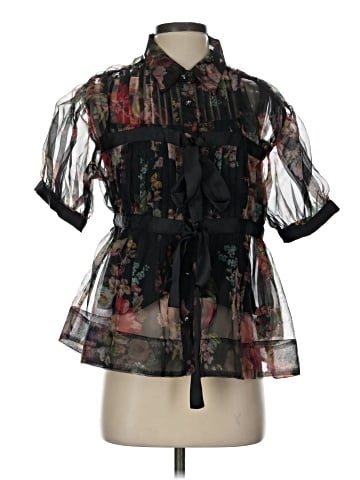 Anthropologie Short Sleeve Blouse (view 1)