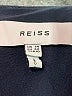 Reiss Solid Blue Cocktail Dress Size 10 - photo 7