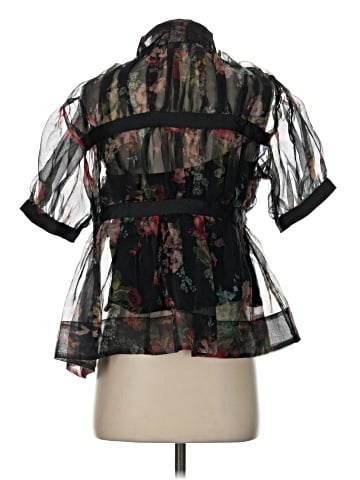 Anthropologie Short Sleeve Blouse (view 2)