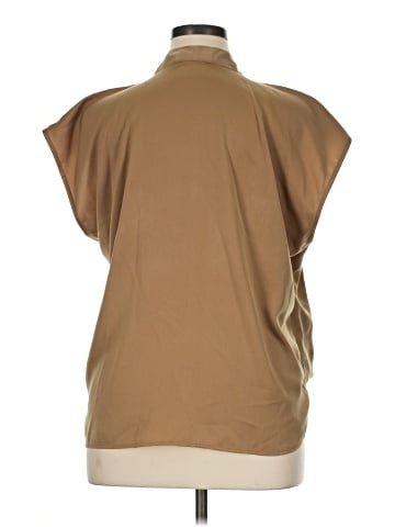Banana Republic Factory Store Short Sleeve Blouse (view 2)