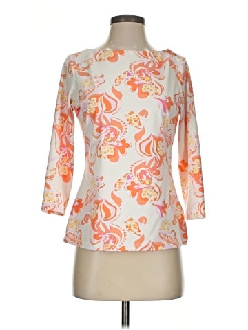 J. McLaughlin 3/4 Sleeve T-Shirt (view 1)