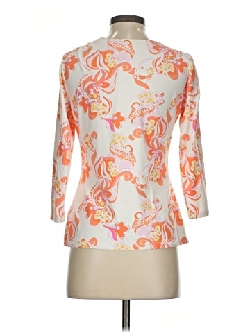 J. McLaughlin 3/4 Sleeve T-Shirt (view 2)