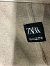 Zara Tan Coat Size L - photo 6