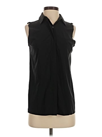 Athleta Sleeveless Button-Down Shirt (view 1)