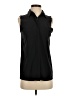 Athleta Black Sleeveless Button-Down Shirt Size XS - photo 1