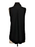 Athleta Black Sleeveless Button-Down Shirt Size XS - photo 2