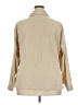 ELOQUII Tan Long Sleeve Blouse Size 20 Plus - photo 2