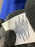 Lands' End 100% Nylon Blue Jacket Size 18 - photo 7