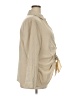 ELOQUII Tan Long Sleeve Blouse Size 20 Plus - photo 4
