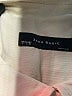 Zara Basic 100% Cotton Ivory 3/4 Sleeve Button-Down Shirt Size L - photo 7