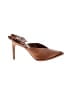 BCBGMAXAZRIA Brown Heels Size 7 1/2 - photo 1