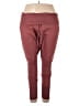 Active by Old Navy Solid Burgundy Active Pants Size 3X - photo 1
