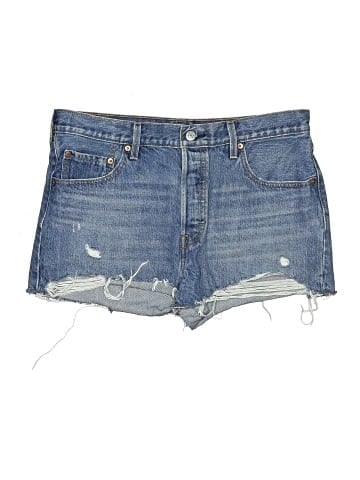 Levi's Denim Shorts (view 1)