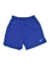 Nike 100% Polyester Blue Athletic Shorts Size L - photo 1
