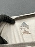 Adidas Silver Long Sleeve T-Shirt Size 8 - photo 3