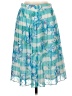 Lilly Pulitzer Tropical Blue Casual Skirt Size 4 - photo 1