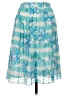 Lilly Pulitzer Tropical Blue Casual Skirt Size 4 - photo 2