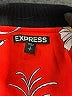 Express Print Red Jacket Size S - photo 6