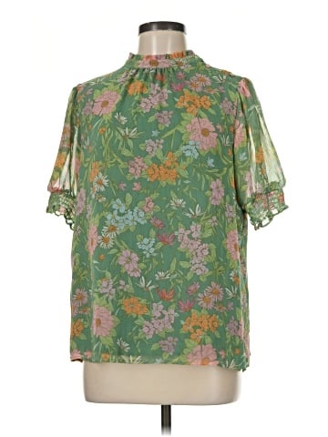 Vince Camuto Short Sleeve Blouse (view 1)