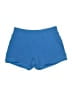 lucy Solid Blue Athletic Shorts Size M - photo 1