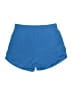 lucy Solid Blue Athletic Shorts Size M - photo 2