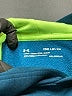 Under Armour 100% Polyester Green Pullover Hoodie Size S (youth) - photo 3