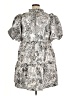 Sugarlips 100% Polyester Paisley Silver Casual Dress Size XL - photo 2