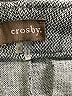Crosby Chevron-herringbone Gray Active Pants Size S - photo 7