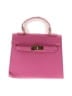 Assorted Brands Solid Pink Satchel One size - photo 1