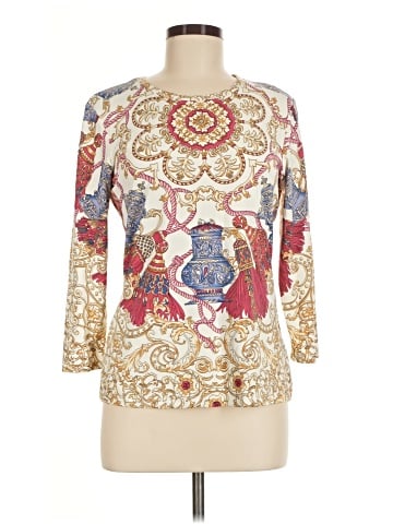 J. McLaughlin Long Sleeve Blouse (view 1)