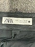 Zara 100% Viscose Black Casual Pants Size L - photo 7
