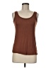 Chloe K Brown Tank Top Size M - photo 1
