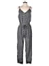Entro Hearts Black Jumpsuit Size M - photo 1