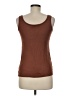 Chloe K Brown Tank Top Size M - photo 2