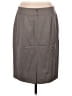 Ann Taylor Gray Formal Skirt Size 8 - photo 2
