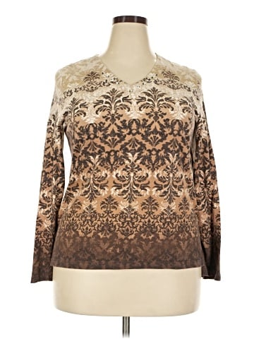 White Stag Long Sleeve T-Shirt (view 1)