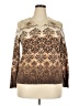 White Stag Brown Long Sleeve T-Shirt Size 20 - photo 1