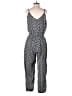 Entro Hearts Black Jumpsuit Size M - photo 2