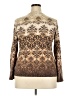 White Stag Brown Long Sleeve T-Shirt Size 20 - photo 2