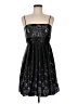 Betsy & Adam 100% Polyester Black Cocktail Dress Size 8 - photo 1