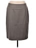 Ann Taylor Gray Formal Skirt Size 8 - photo 1