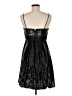 Betsy & Adam 100% Polyester Black Cocktail Dress Size 8 - photo 2