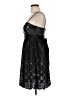Betsy & Adam 100% Polyester Black Cocktail Dress Size 8 - photo 5