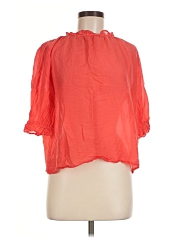 Velvet by Graham & Spencer 3/4 Sleeve Blouse (view 1)