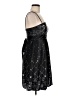 Betsy & Adam 100% Polyester Black Cocktail Dress Size 8 - photo 4