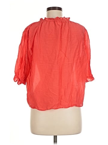 Velvet by Graham & Spencer 3/4 Sleeve Blouse (view 2)
