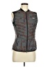 Nike 100% Polyester Gray Vest Size M - photo 1