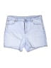 American Eagle Outfitters Blue Denim Shorts Size 16 (estimated) - photo 1