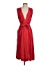 Pure Navy Red Cocktail Dress Size 4 - photo 1