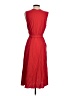 Pure Navy Red Cocktail Dress Size 4 - photo 2